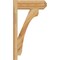 Ekena Millwork Legacy Craftsman Rough Sawn Outlooker, Western Red Cedar, 6"W x 16"D x 28"H OUT06X16X28LEC04RWR - alternate 4